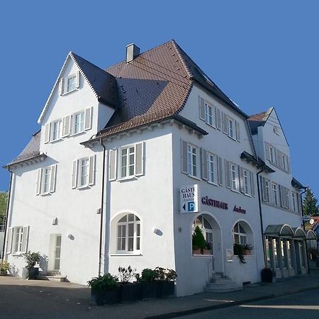 Gastehaus Andrea Acomodação com café da manhã Estugarda Exterior foto